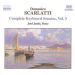 the album cover for JenÅ‘ JandÃ³ - Complete Keyboard Sonatas 3