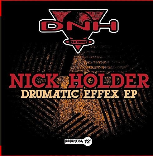 the album cover for Nick Holder - Drumatic Effex EP