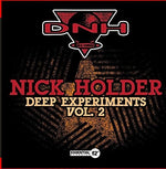 the album cover for Nick Holder - Deep Experiments, Vol. 2