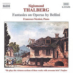 the album cover for Francesco Nicolosi - Fantasies on Operas By Bellini