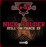 the album cover for Nick Holder - Still On Track EP