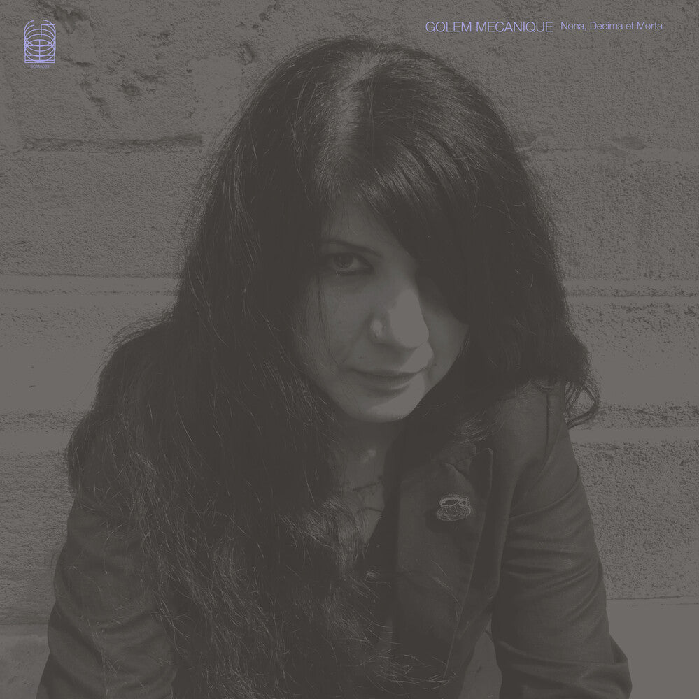 the album cover for Golem Mecanique - Nona, Decima et Morta