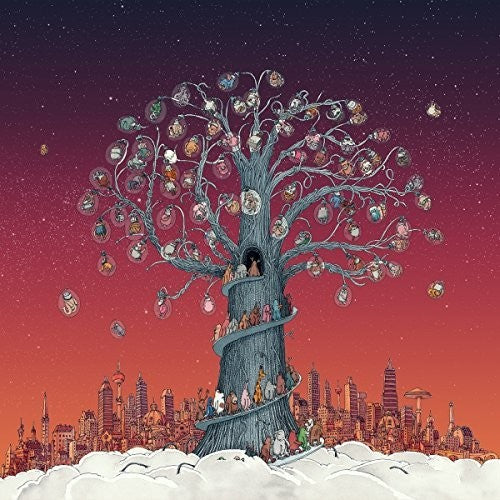 the album cover for Dance Gavin Dance - Artificial Selection [LP]