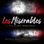 the album cover for Brian Eads / Clydesdale,David T - Les Miserables: Symphonic Highlights
