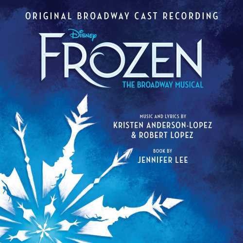 Various Artists - Frozen - The Broadway Musical (Various Artists) (CD)