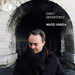 the album cover for J Bach S / Varga - Early Departures