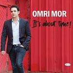 the album cover for Omri Mor - It's About Time