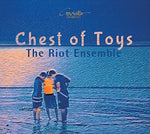 the album cover for Stebbins / Riot Ensemble - Chest of Toys