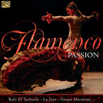 the album cover for Flamenco Passion / Various - Flamenco Passion