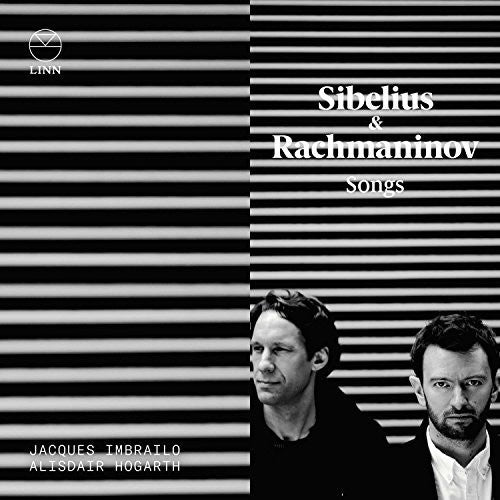 the album cover for Rachmaninoff / Sibelius / Hogarth - Songs