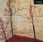 the album cover for Brahms / Asti - Late Piano Works 116 / 117 / 118