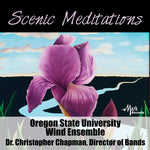 the album cover for Bodine / Boston Brass - Scenic Meditations