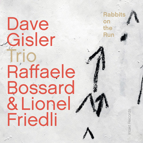 the album cover for Dave Gisler - Rabbits on the Run