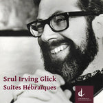 the album cover for Glick / Campbell / Halladay - Suites Hebraiques