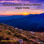the album cover for Schacher / Cooman - Organ Works