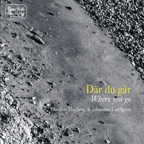 the album cover for Anders Hagberg - Dar Du Gar