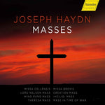 the album cover for Haydn - Masses