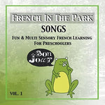the album cover for Pachelli, Cecile - French In The Park Songs, Vol. 1