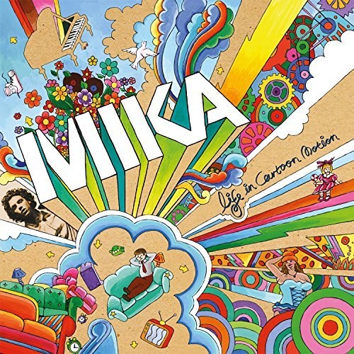 Mika - La vida en movimiento (Vinilo)