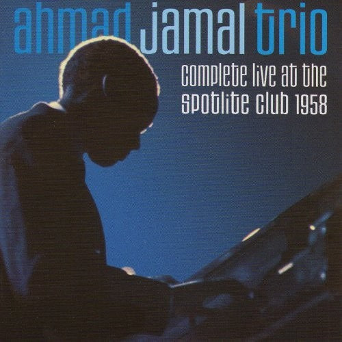 Ahmad Jamal - En directo completo en el Spotlite Club 1958 (CD)