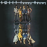 the album cover for The Sweet - Sweet Funny Adams