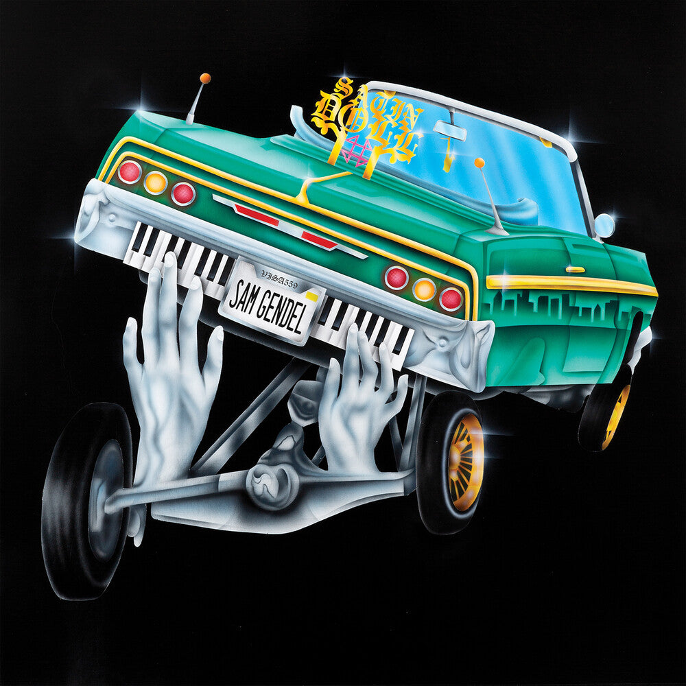 the album cover for Sam Gendel - Satin Doll [LP]