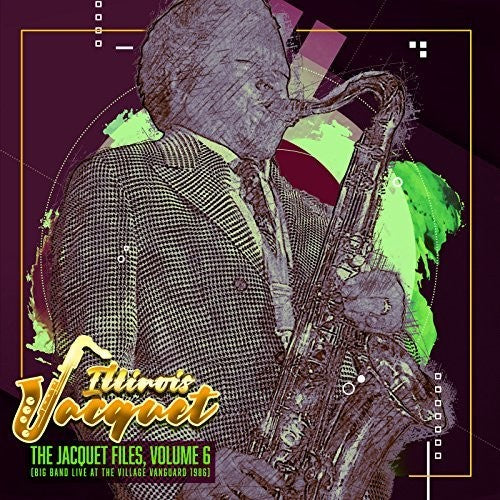Illinois Jacquet - Jacquet Files 6 (CD)