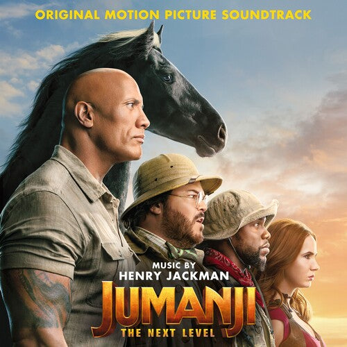 Jumanji: The Next Level (Original Motion Picture Soundtrack) (CD)