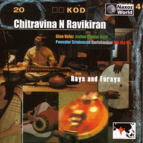N. Ravikiran - Rays & Forays (CD)