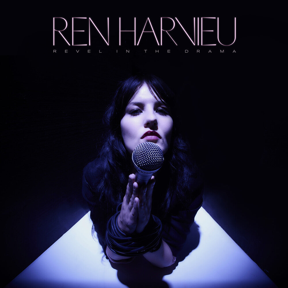 the album cover for Ren Harvieu - Revel In The Drama [LP]