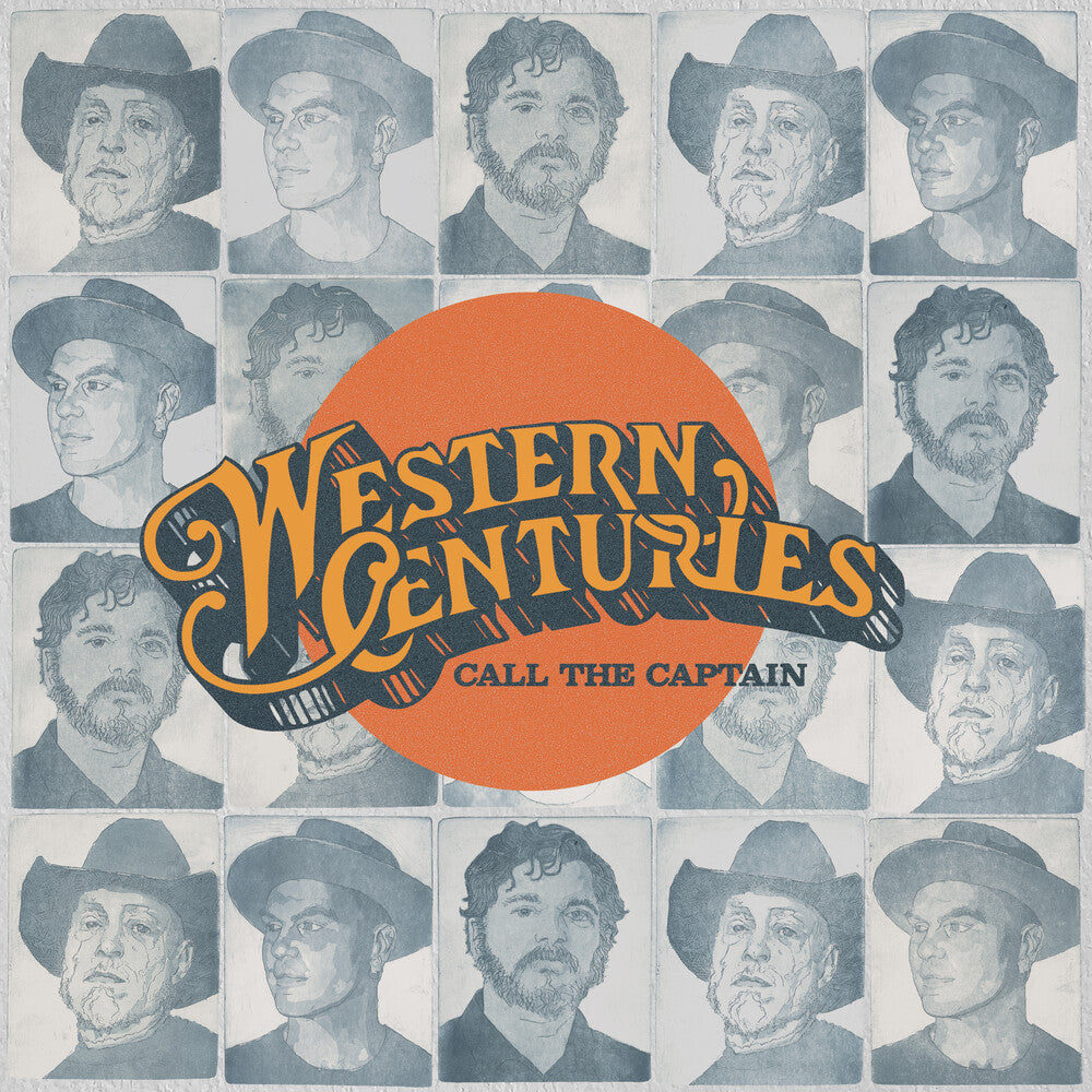 the album cover for Western Centuries - Call the Captain