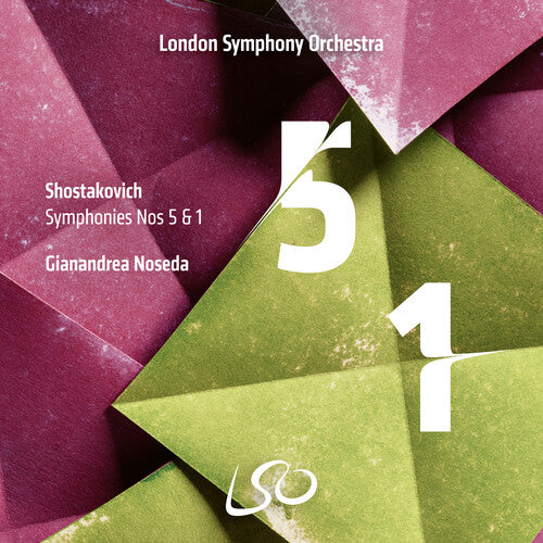 Gianandrea Noseda - Shostakovich: Sinfonías núms. 5 y 1 (CD)