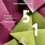 Gianandrea Noseda - Shostakovich: Sinfonías núms. 5 y 1 (CD)