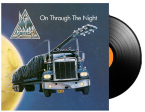 Def Leppard - A través de la noche (Vinilo)