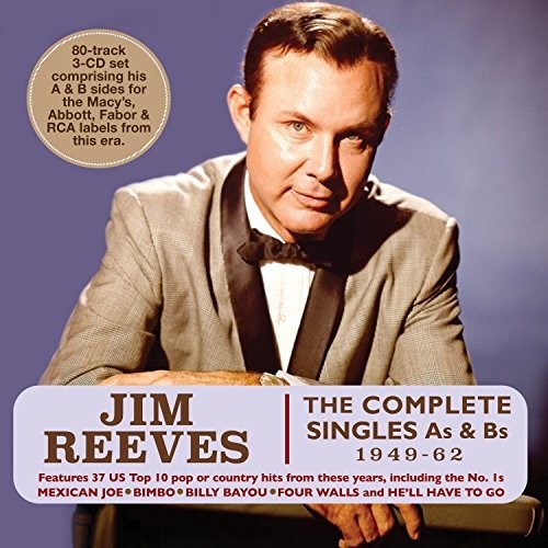 Jim Reeves - Singles completos (As y Bs) 1949-62 (CD)