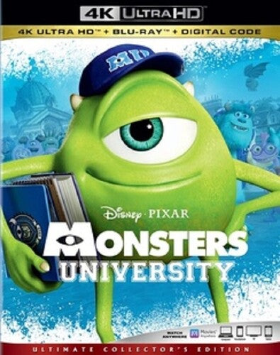 Monsters University (4K Ultra HD)