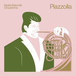 the album cover for Piazzolla / Radek Baborak Orquestrina - Piazzolla