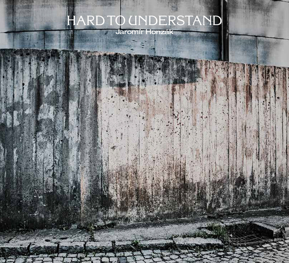 the album cover for Honzak - Hard to Understand