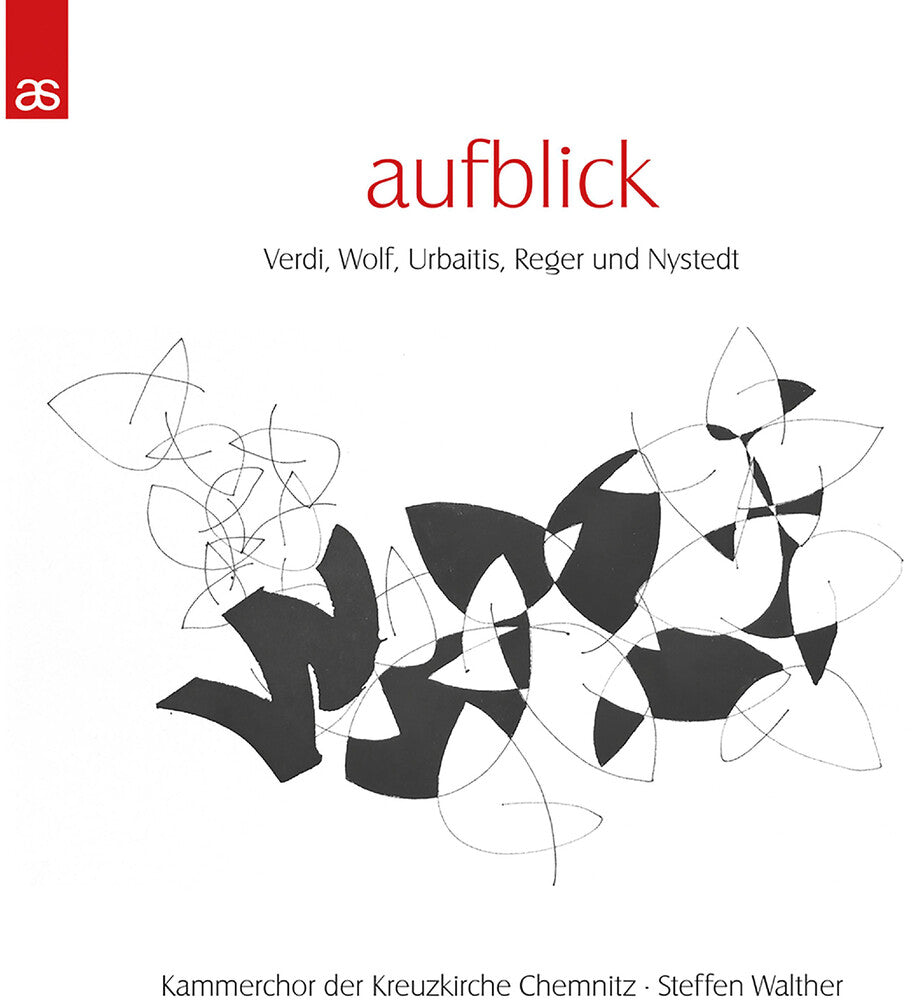 the album cover for Aufblick / Various - Aufblick