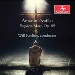 the album cover for Dvorak / Morariu / Panova - Requiem Mass 89