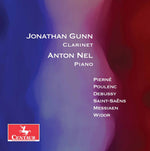 the album cover for Clarinet & Piano / Various - Clarinet & Piano