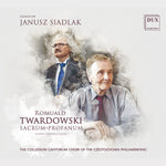 the album cover for Twardowski / Siadlak - Sacrum / Profanum