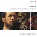 the album cover for Litta / Then-Bergh / Schafer - Konzert-Trilogi