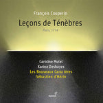 the album cover for Couperin / Mutel / Dherin - Lecons de Tenebres