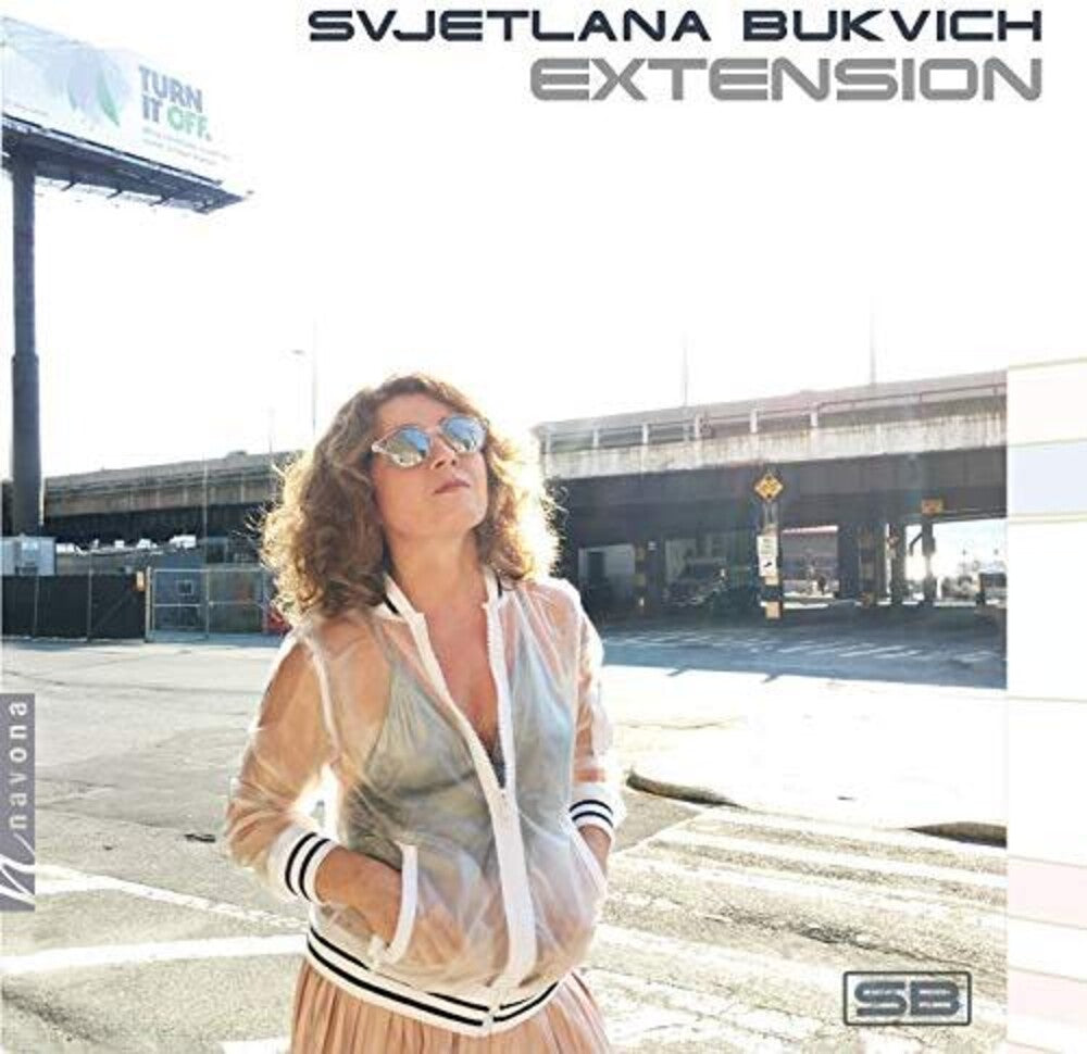 the album cover for Bukvich - Extension