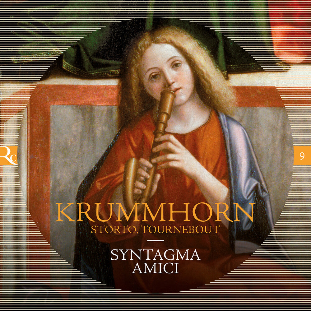 the album cover for Krummhorn Storto Tournebout / Various - Krummhorn Storto Tournebout