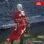 the album cover for Bodorova / Hosporova / Brauner - Czech Viola Concertos