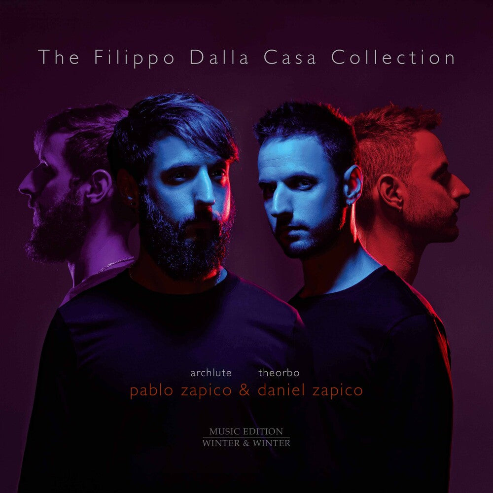 the album cover for Fontanelli / Zapico - Filippo Dalla Casa Collection
