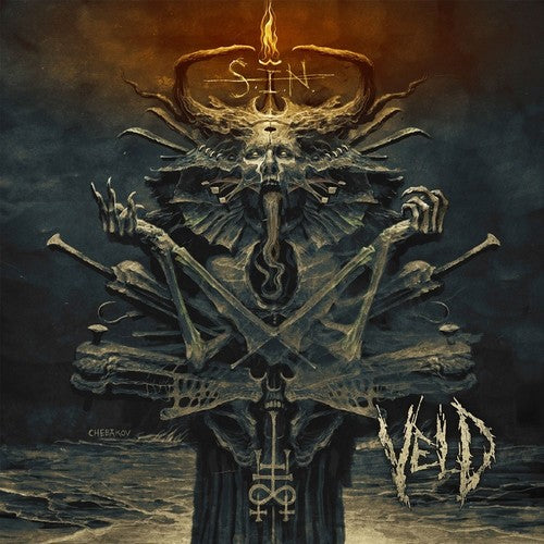 the album cover for Veld - S.I.N. [Digipak]