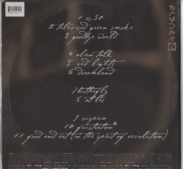 Carl Craig カール クレイグ More Songs About 2LP Buy Carl Craig : More Songs About Food And Revolutionary Art